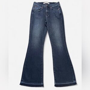 AYR Dark Blue Flare Jeans